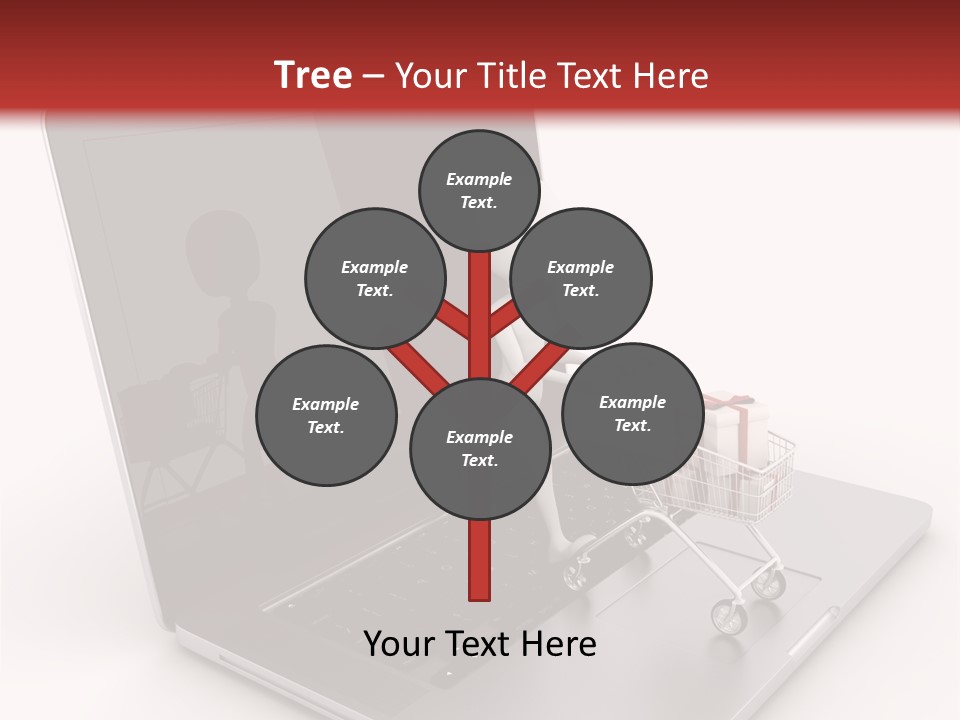 Digital Commerce Isolated PowerPoint Template