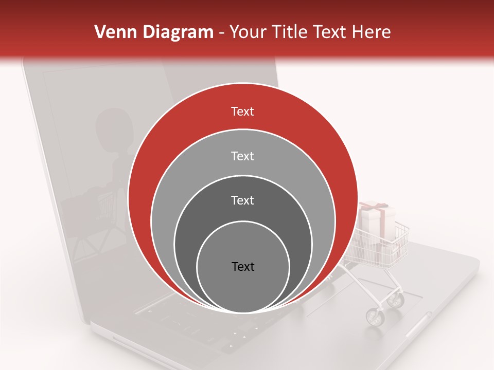 Digital Commerce Isolated PowerPoint Template