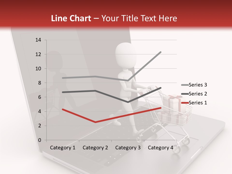 Digital Commerce Isolated PowerPoint Template