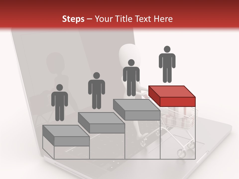 Digital Commerce Isolated PowerPoint Template