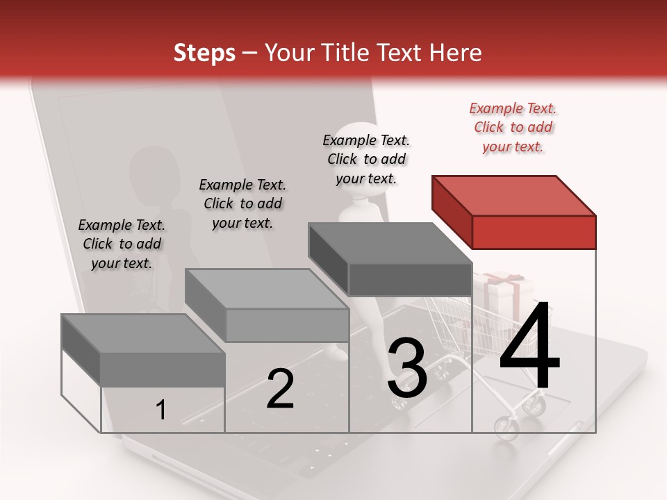 Digital Commerce Isolated PowerPoint Template