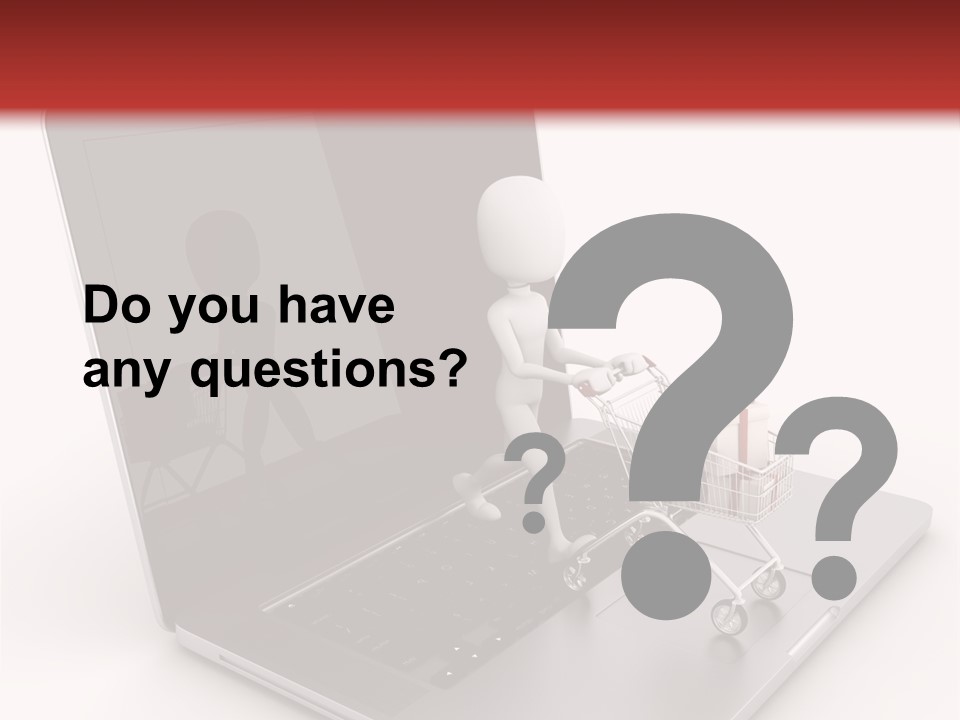 Digital Commerce Isolated PowerPoint Template