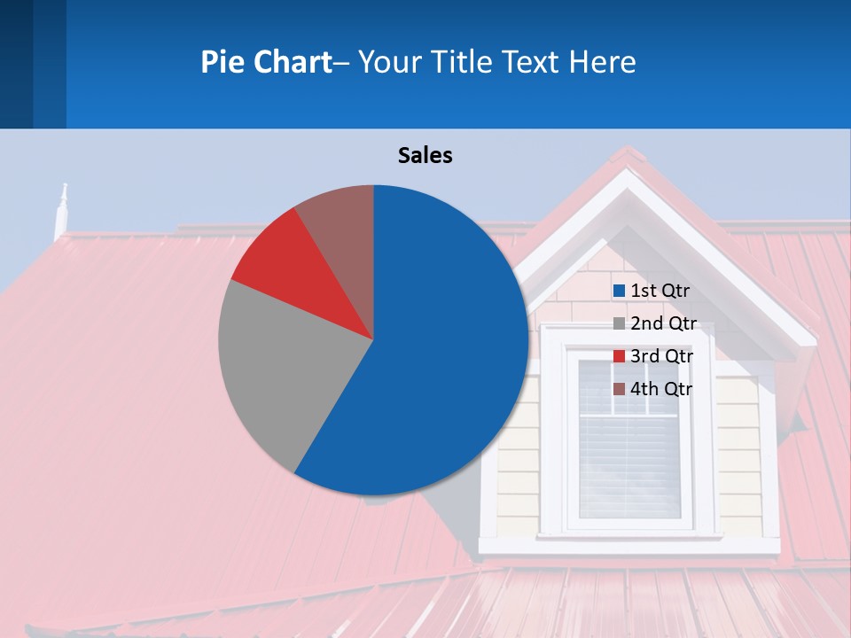 Red Dormer Vivid PowerPoint Template
