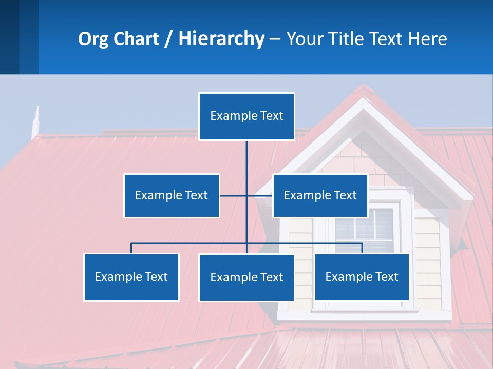 Red Dormer Vivid PowerPoint Template