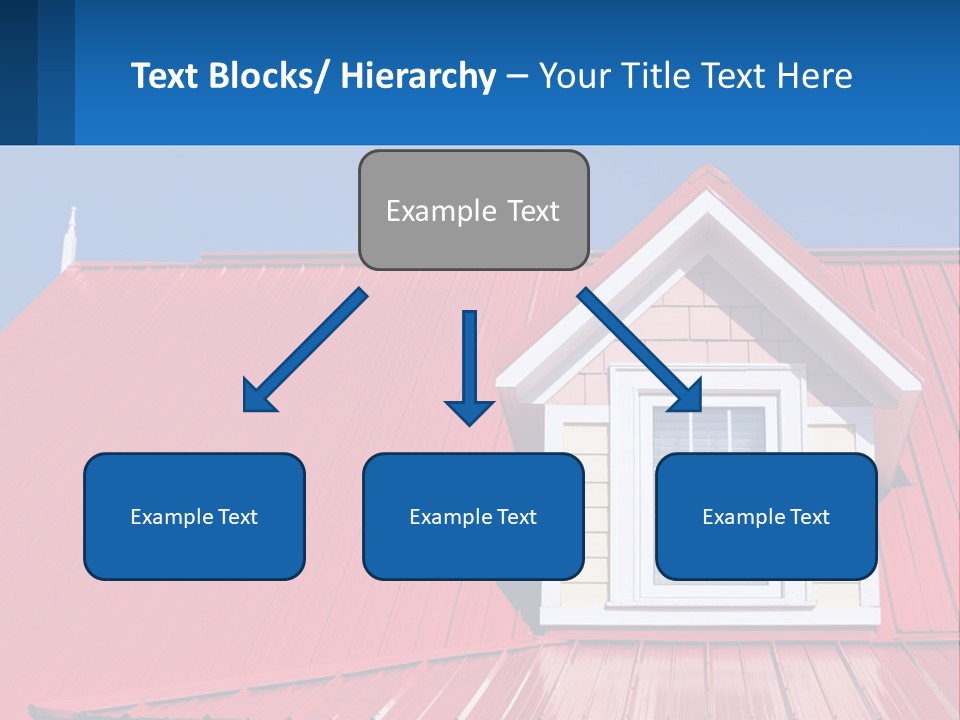 Red Dormer Vivid PowerPoint Template