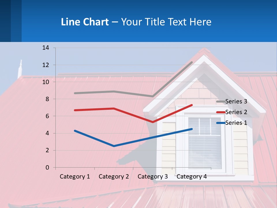 Red Dormer Vivid PowerPoint Template