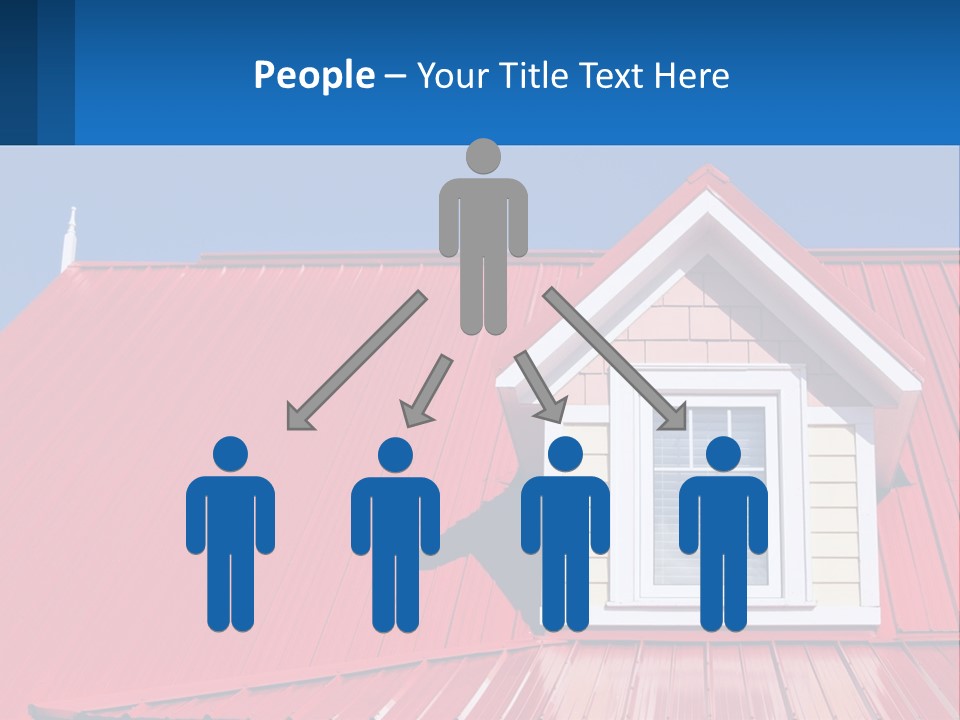 Red Dormer Vivid PowerPoint Template