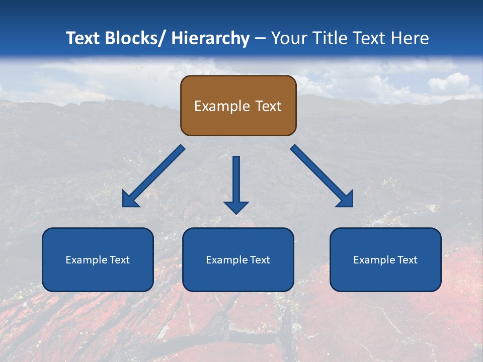 Idaho Metamorphic Landscape PowerPoint Template