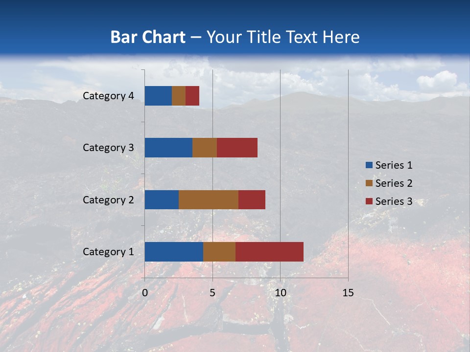 Idaho Metamorphic Landscape PowerPoint Template