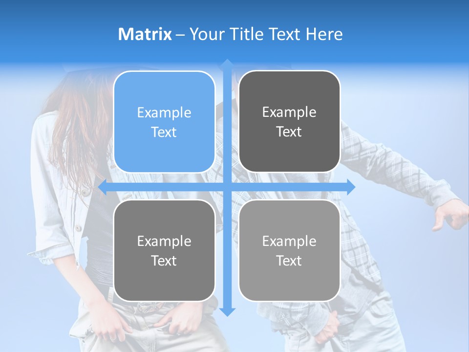 Fashion Rapper Teen PowerPoint Template