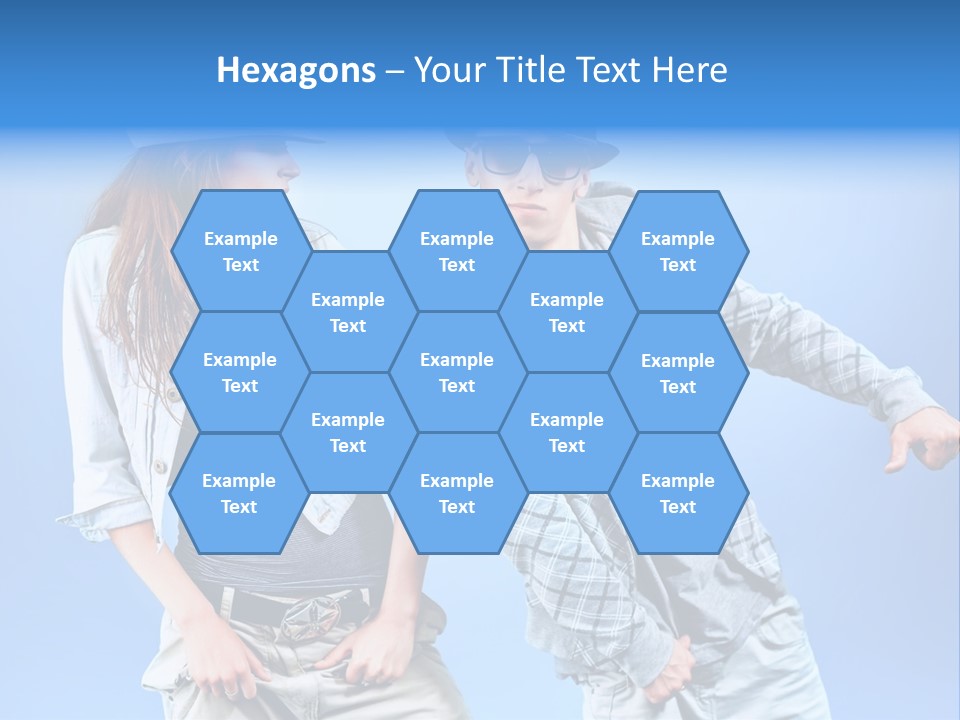 Fashion Rapper Teen PowerPoint Template