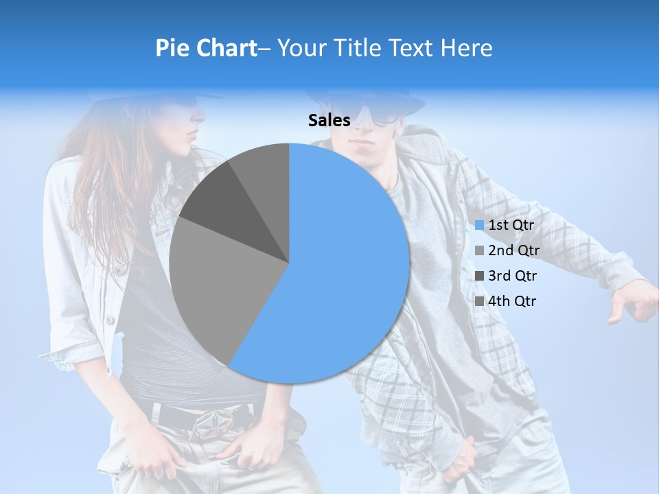 Fashion Rapper Teen PowerPoint Template