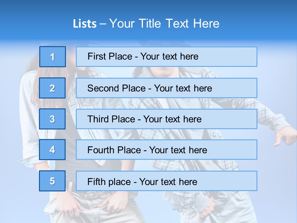 Fashion Rapper Teen PowerPoint Template