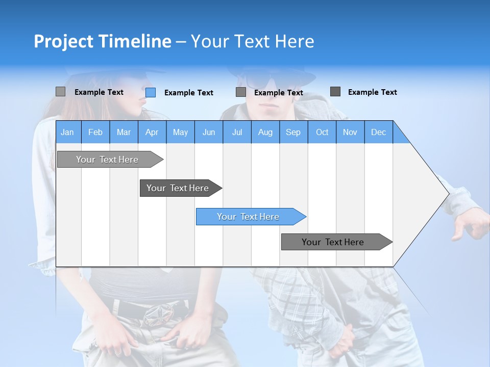 Fashion Rapper Teen PowerPoint Template