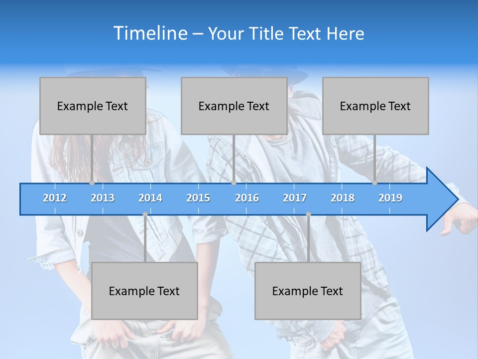 Fashion Rapper Teen PowerPoint Template