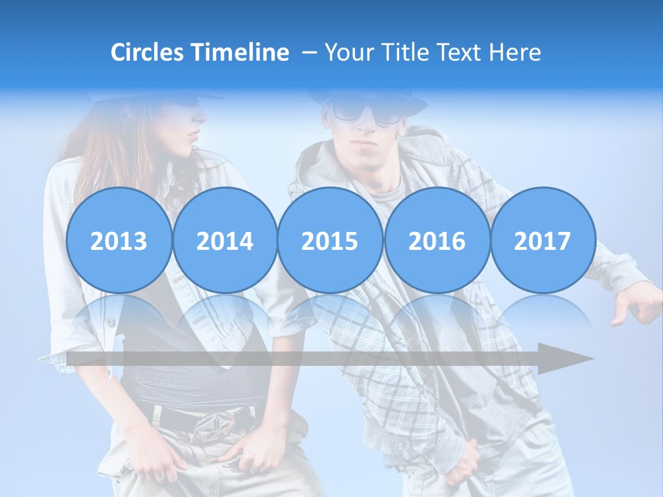 Fashion Rapper Teen PowerPoint Template