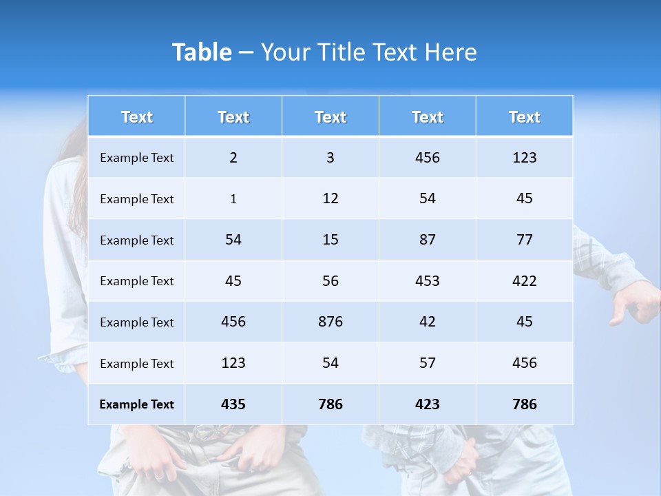 Fashion Rapper Teen PowerPoint Template