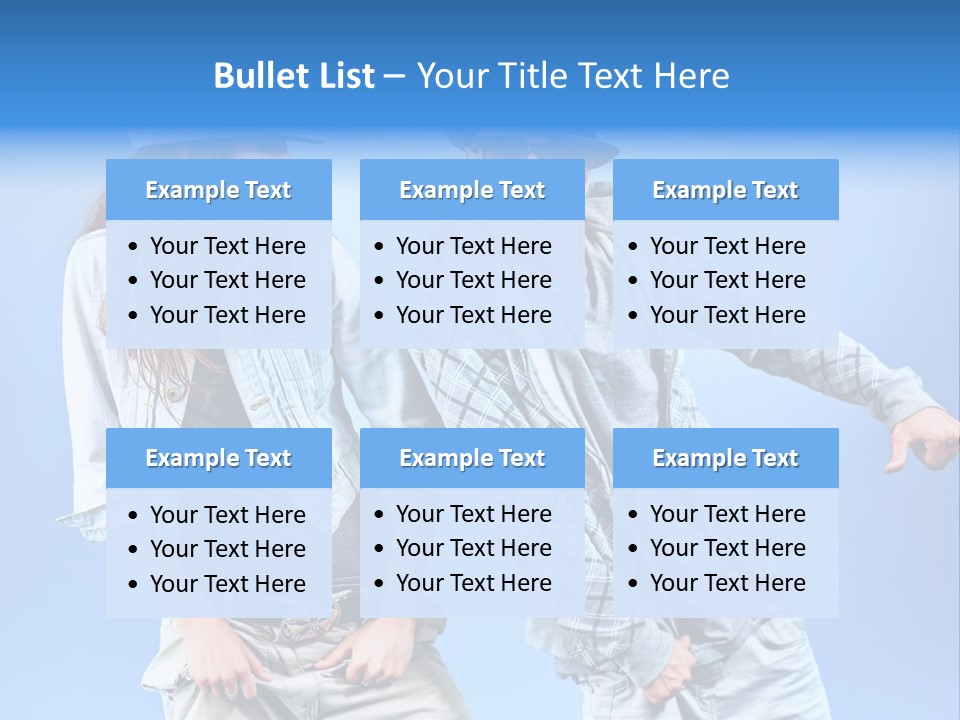 Fashion Rapper Teen PowerPoint Template