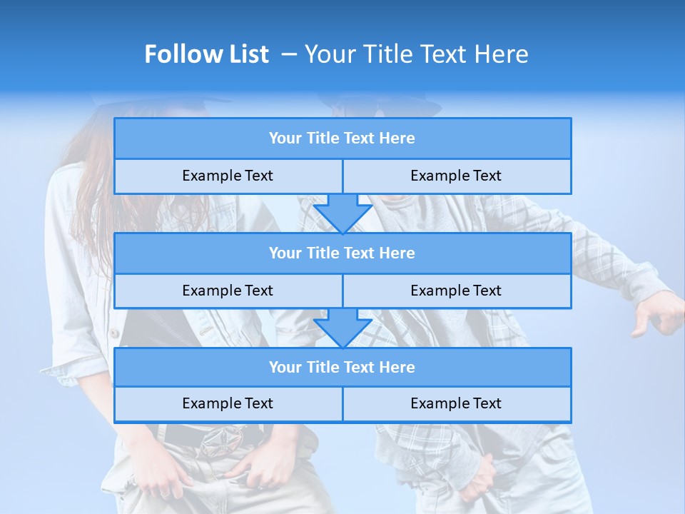 Fashion Rapper Teen PowerPoint Template