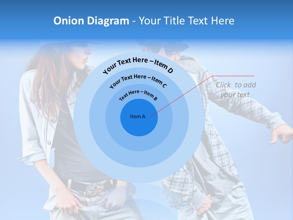 Fashion Rapper Teen PowerPoint Template