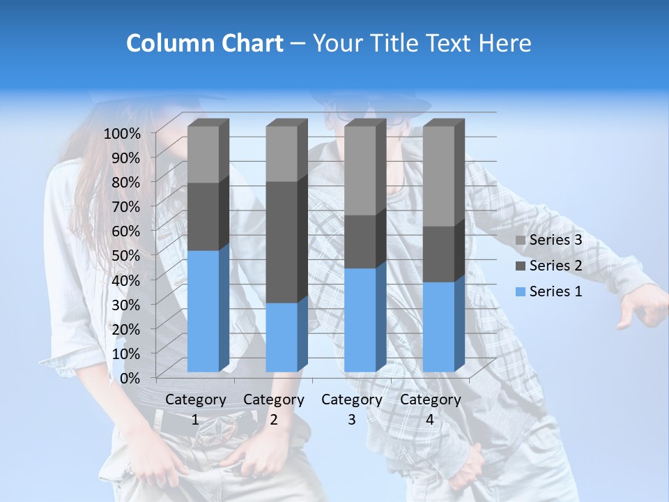 Fashion Rapper Teen PowerPoint Template