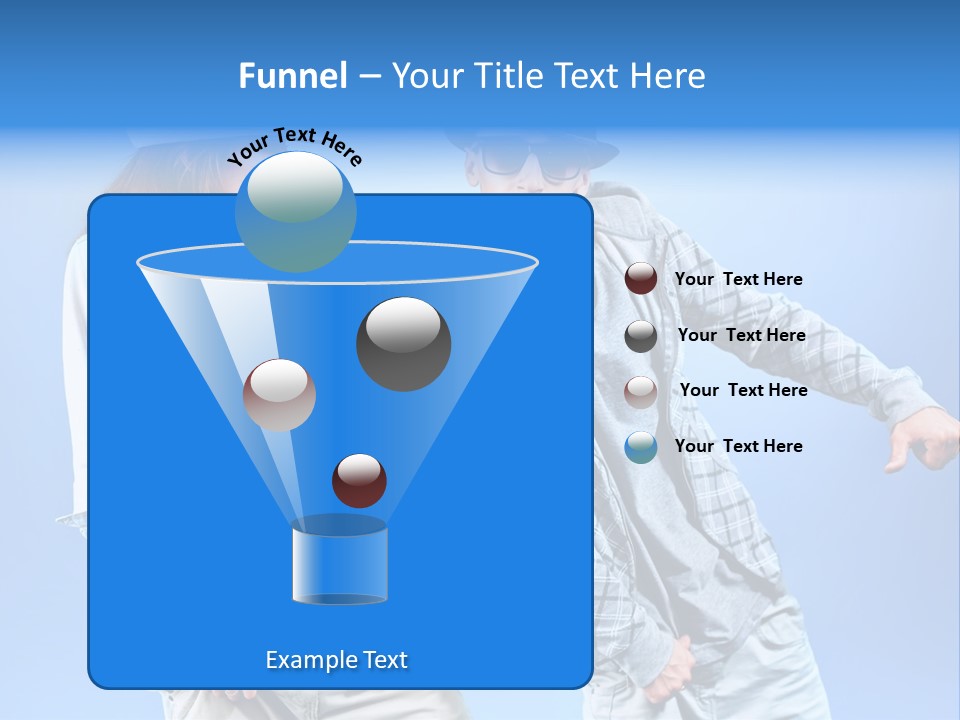 Fashion Rapper Teen PowerPoint Template