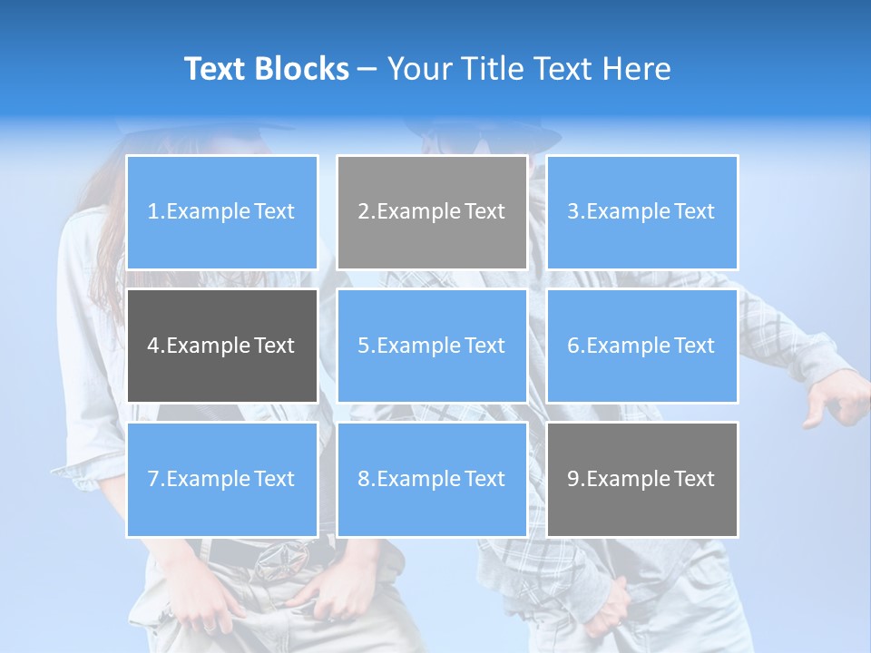 Fashion Rapper Teen PowerPoint Template