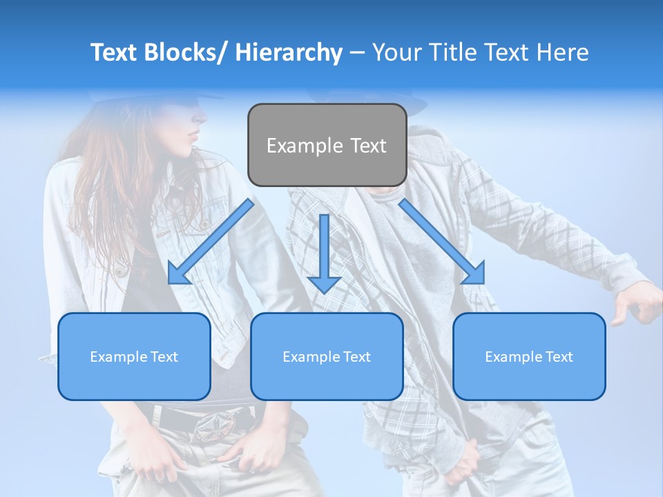 Fashion Rapper Teen PowerPoint Template