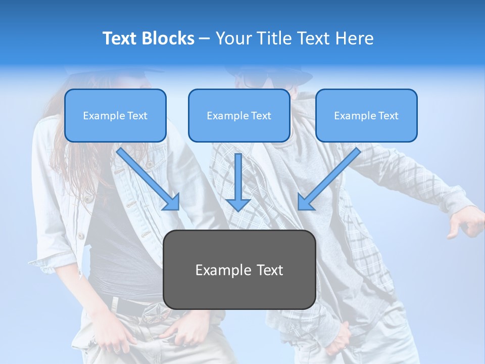 Fashion Rapper Teen PowerPoint Template