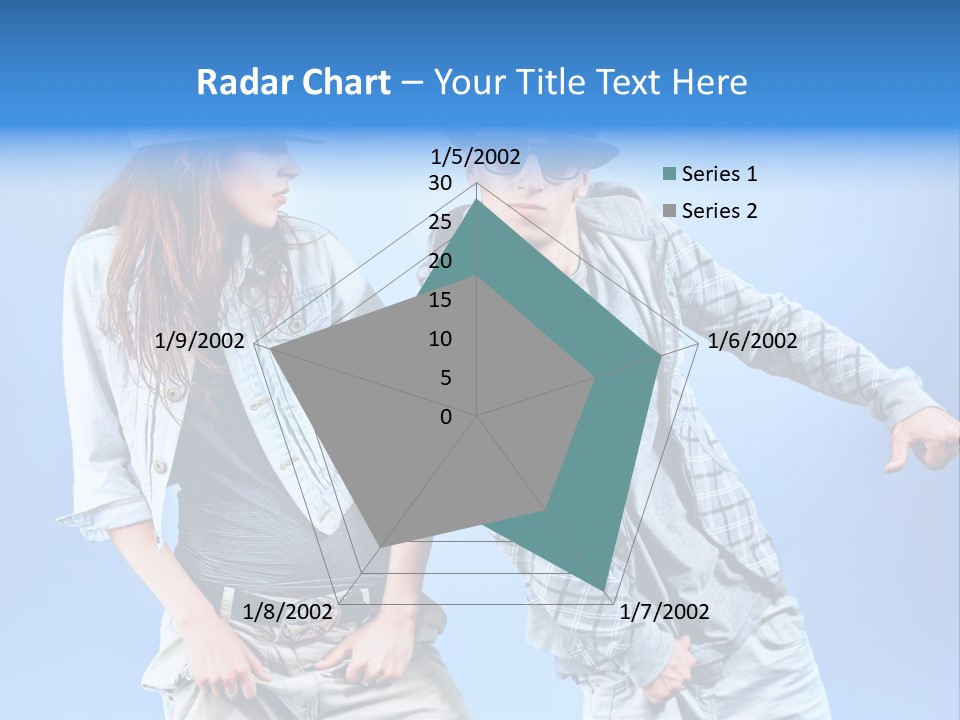 Fashion Rapper Teen PowerPoint Template