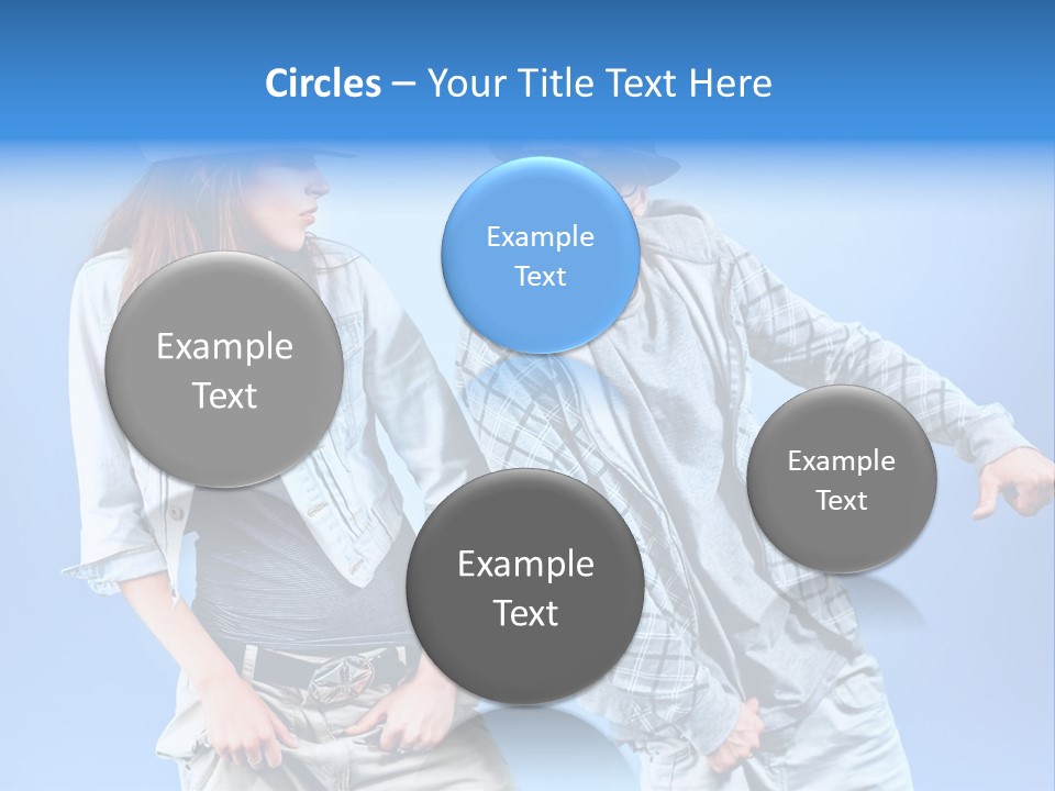 Fashion Rapper Teen PowerPoint Template