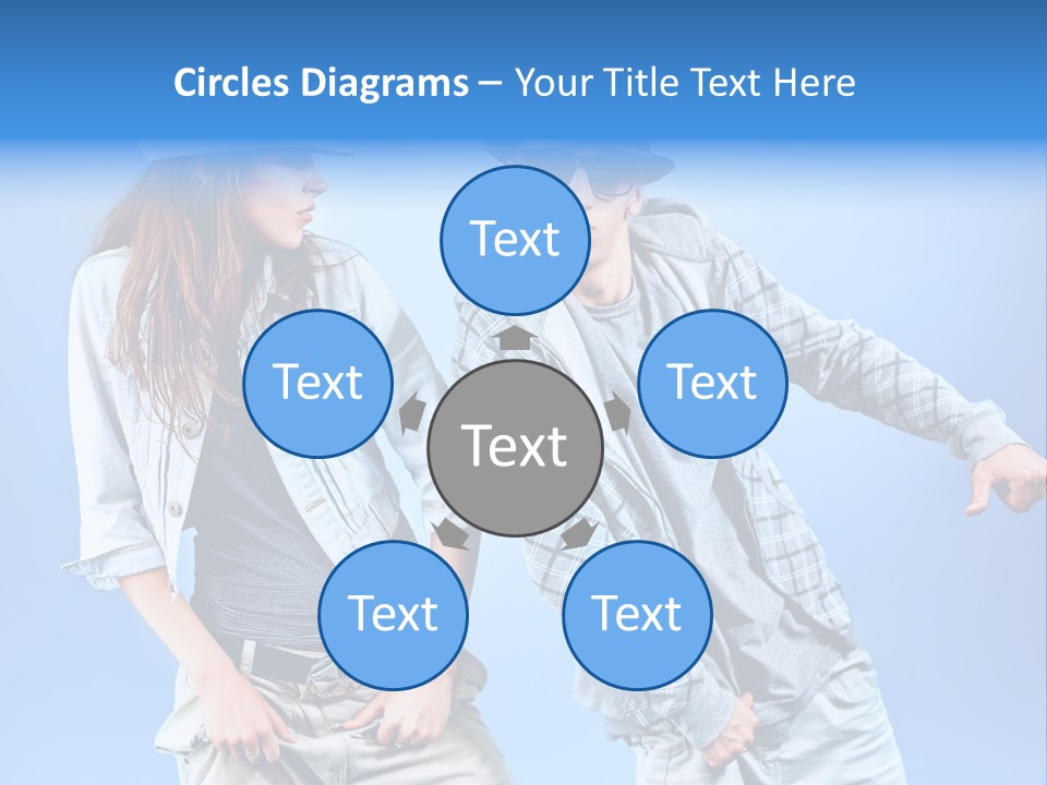 Fashion Rapper Teen PowerPoint Template