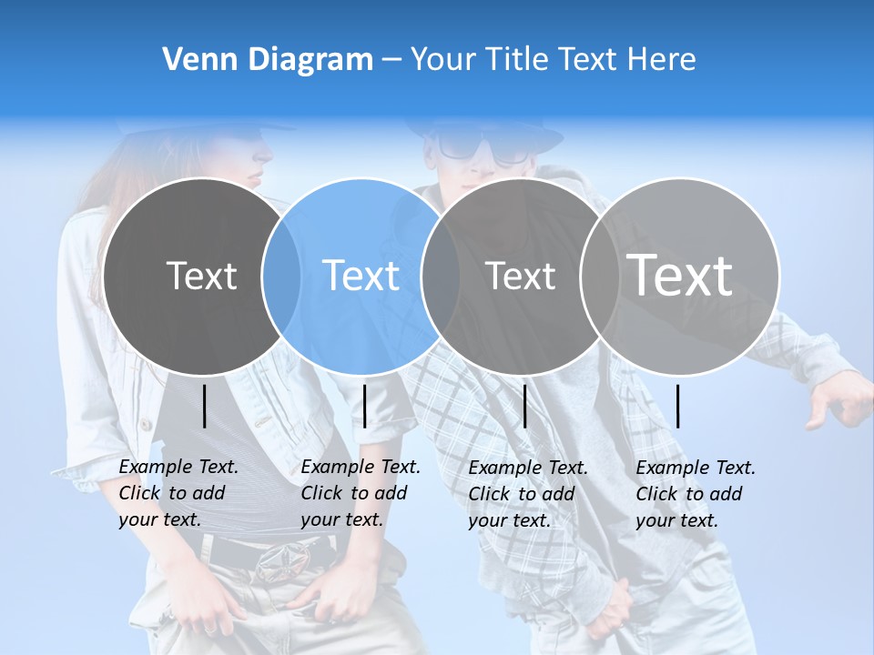 Fashion Rapper Teen PowerPoint Template