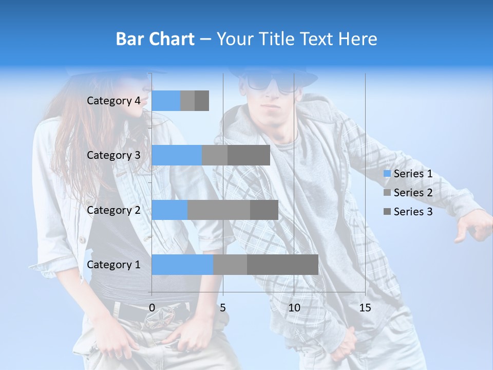 Fashion Rapper Teen PowerPoint Template