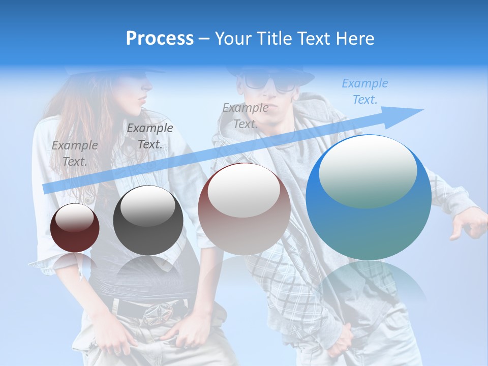 Fashion Rapper Teen PowerPoint Template