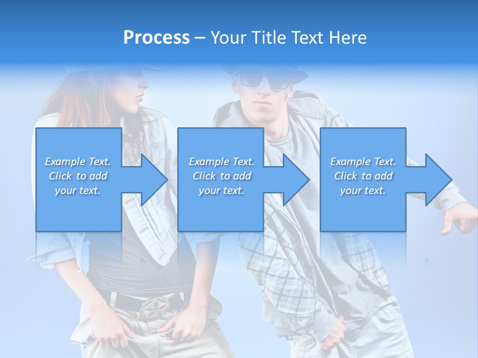 Fashion Rapper Teen PowerPoint Template