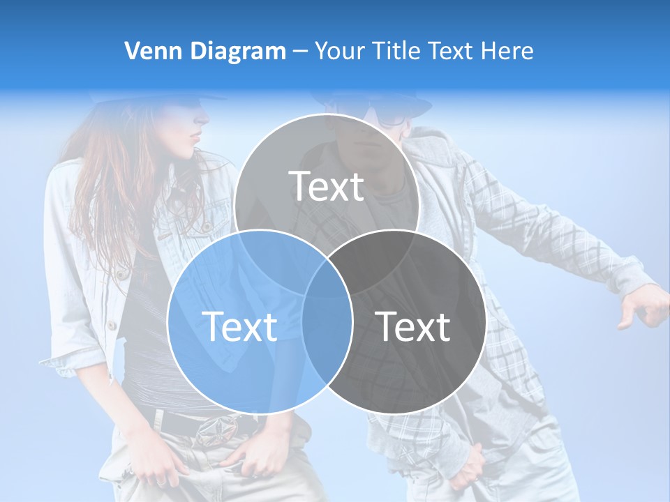 Fashion Rapper Teen PowerPoint Template