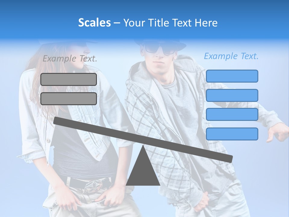 Fashion Rapper Teen PowerPoint Template