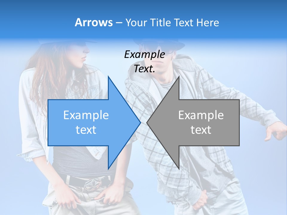 Fashion Rapper Teen PowerPoint Template