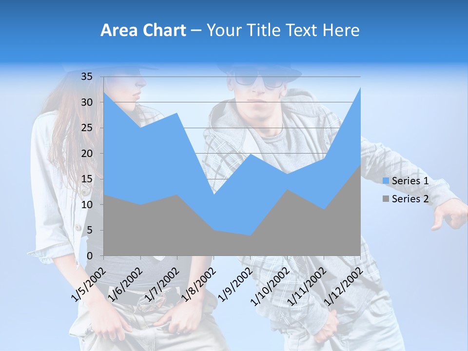 Fashion Rapper Teen PowerPoint Template