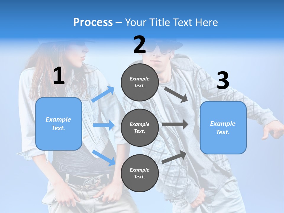 Fashion Rapper Teen PowerPoint Template