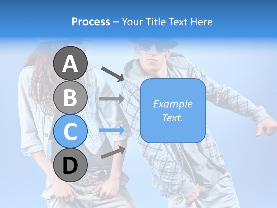 Fashion Rapper Teen PowerPoint Template