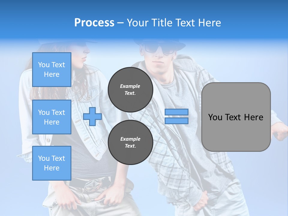 Fashion Rapper Teen PowerPoint Template