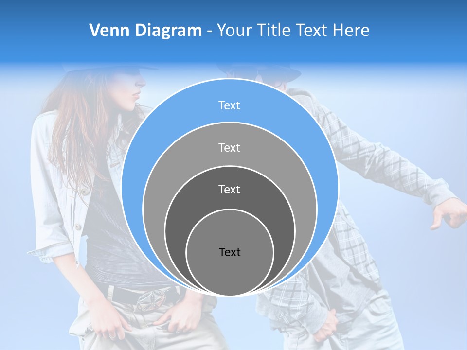 Fashion Rapper Teen PowerPoint Template