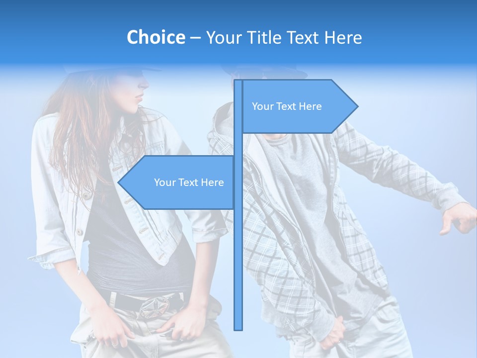 Fashion Rapper Teen PowerPoint Template