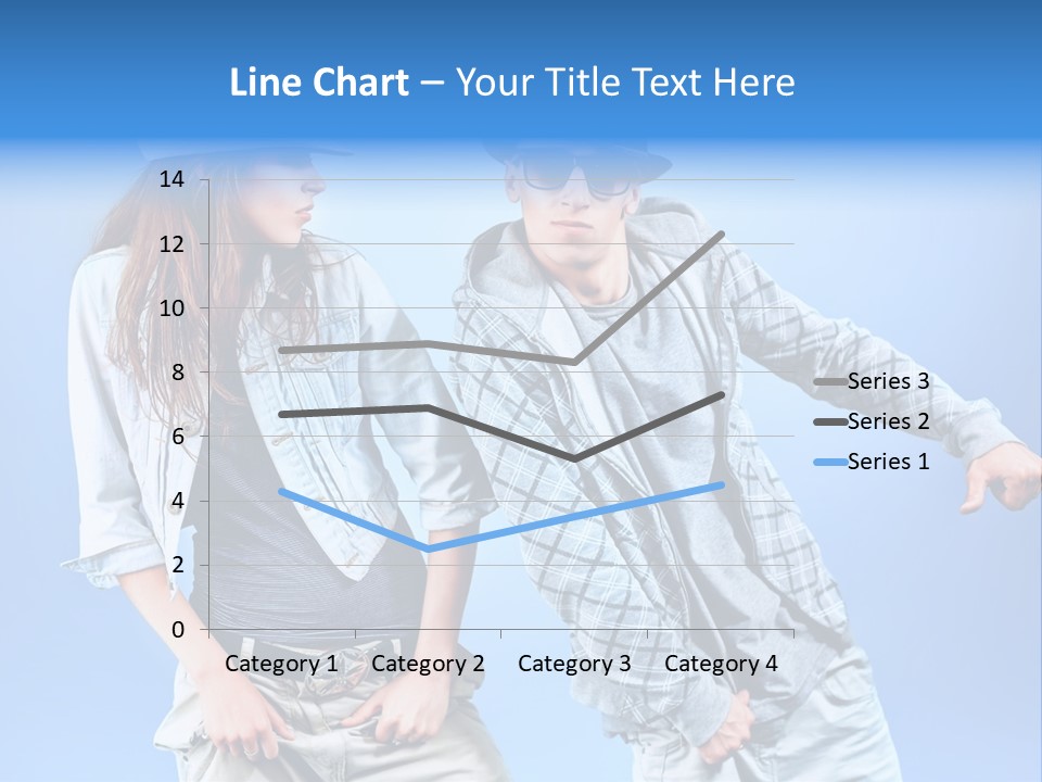 Fashion Rapper Teen PowerPoint Template