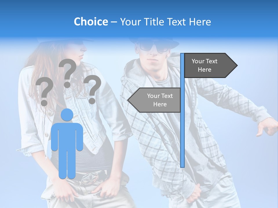 Fashion Rapper Teen PowerPoint Template