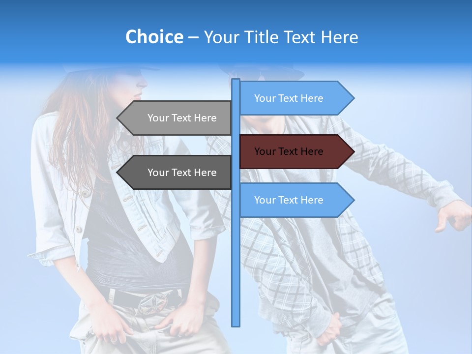 Fashion Rapper Teen PowerPoint Template