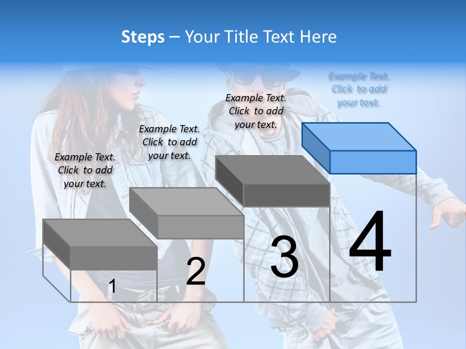 Fashion Rapper Teen PowerPoint Template