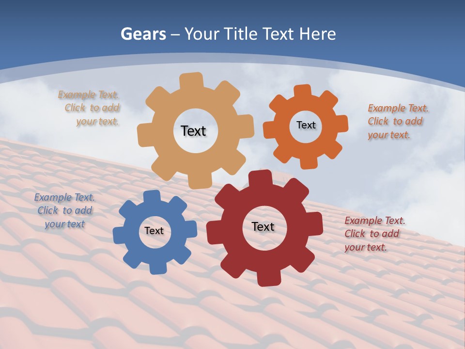 Architecture Material Space PowerPoint Template